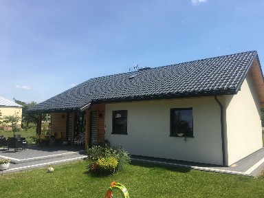 Dom energooszczędny 85m2 - BUDOWA DOMU