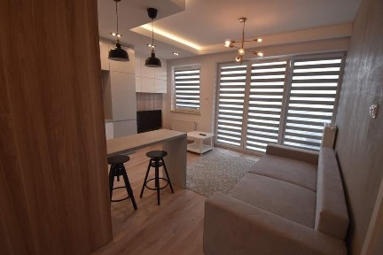 2-pokojowe mieszkanie w centrum Białegostoku, apartamenty Jagiellońskie