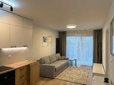PIERWSZY WYNAJEM.Nowoczesne 2-pokojowe mieszkanie 36 m² z balkonem Apartamenty Agosto, 6 Sierpnia