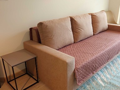 Dwupokojowe z aneksem kuchennym i balkonem (34 m², II piętro) - ulica 1 Maja 123