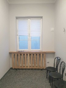 LOKAL BIUROWY Z POCZEKALNIĄ do wynajęcia w Lublinie przy ul. Chopina 14