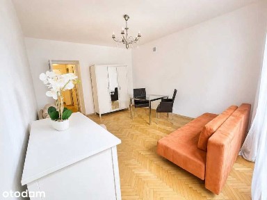 Ciche 31 m² przy metrze Racławicka | balkon | Stary Mokotów | bez prowizji