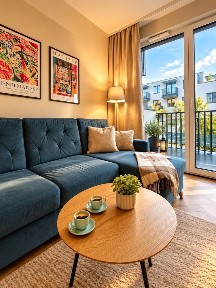 WYNAJEM BEZPOŚREDNI - 2 pokoje, balkon | Ostródzka | bez prowizji