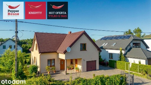 Dom wolnostojący 145 m² z garażem | Rożno-Parcele