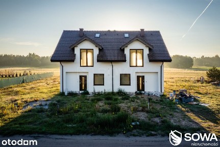 Nowoczesny pięciopokojowy dom Stan deweloperski