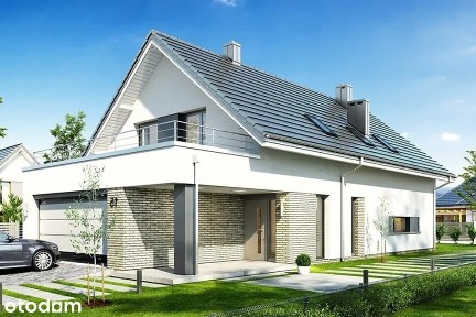 Rozpoczęta budowa domu - I etap | Blisko jezioro | Cisza i spokój