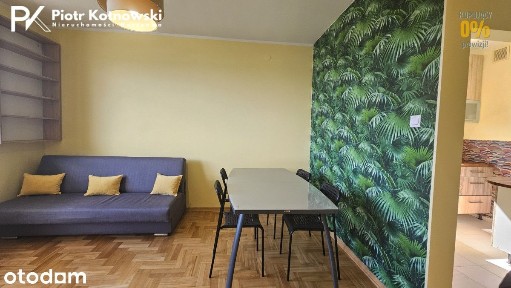 2 Pokoje | 38 m² | Balkon | Umeblowane I OD Zaraz