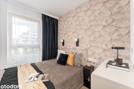 NOWE 29 m², 2 POKOJE, SYPIALNIA + GARDEROBA, WKD 400 m I JUTRZENKI 182