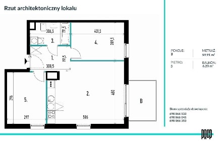 Jedynie 819 tys! Targówek 3 pokoje, blisko metra!