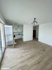 Do wynajęcia 2-pokojowe mieszkanie z dużym balkonem i garażem, ul.
