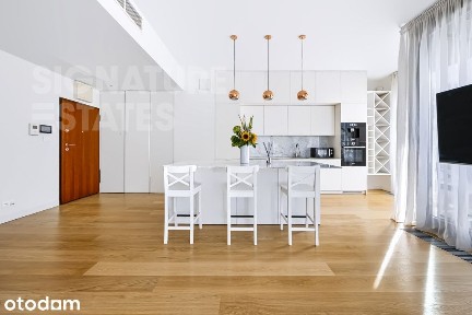 Przestronny Apartament na Warszawskim Powiślu!