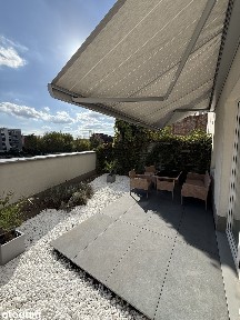 37 m² + taras 33 m² | możliwe wydzielenie odrębnej sypialni | garaż