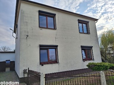 Dom 161m2. W nim 2 Oddzielnne Mieszkania Działka 1200m2