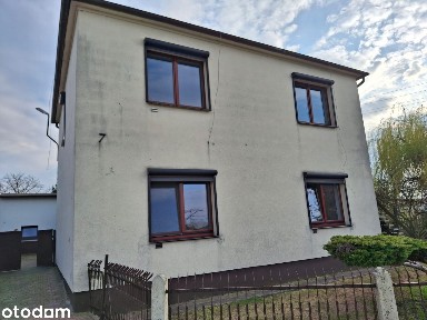 Dom 161m2. W nim 2 Oddzielnne Mieszkania Działka 1200m2