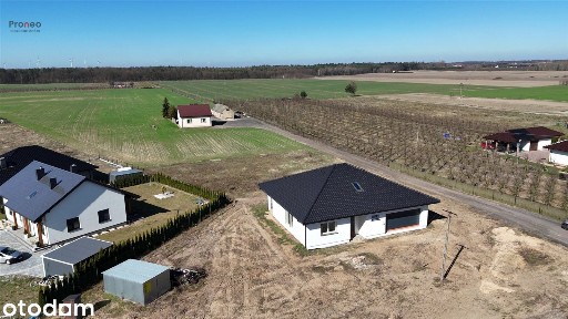 Przestronny i komfortowy dom - Biele k.Sompolna