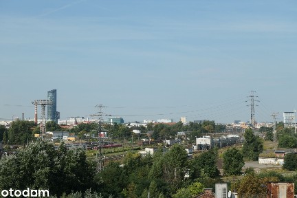Nowoczesne 2 pok. mieszkanie z DUŻYM TARASEM | 7. piętro
