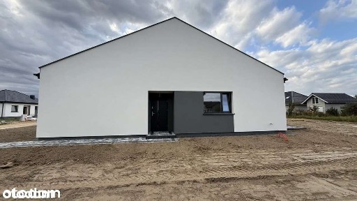 Brzeźno Bliźniak 61m2 Złota Góra gaz/pompa ciepła