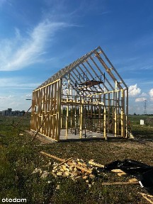 Domek rekreacyjny nad jeziorem Ślesińskim