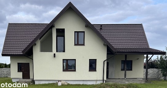 NOWOCZESNY DOM Z DUŻYM POTENCJAŁEM INWESTYCYJNYM