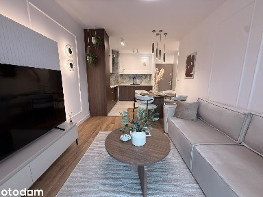 Mieszkanie z tarasem i garażem, 38 m²