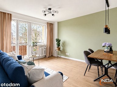 2 pok. po remoncie | 2 piętro | balkon | duża komórka lokatorska