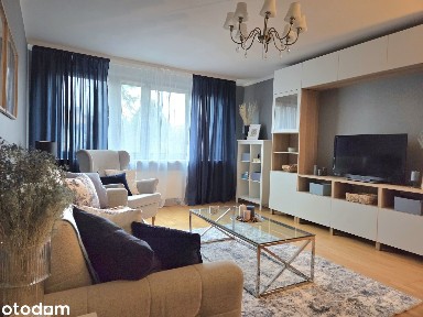 Przestronne 3-pokojowe mieszkanie w stylu Hampton - klimatyzacja