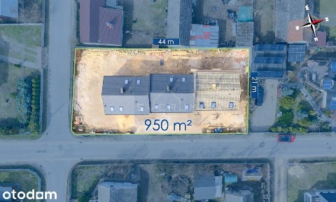 Dom w cichej i spokojnej okolicy