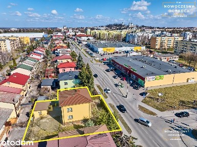 Dom z dużą piwnicą i garażem - Chełm, ul. Lwowska
