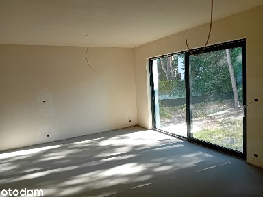 Segment 145 m2 w Radości. Działka w zaciszu o pow.450 m2/200 m2 ogród.