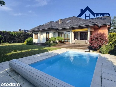 Rezydencja z basenem, jacuzzi i sauną Rajszew