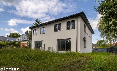 Nowoczesny bliźniak w Brwinowie | 450m2 działki | garaż |