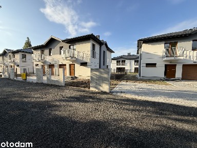 Bliźniak 132 m², 4pokoje, bez PCC i prowizji, oddany do użytkowania