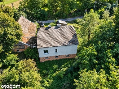 KOSINA - DOM ORAZ STODOŁA NA DZIAŁCE 1700 M²