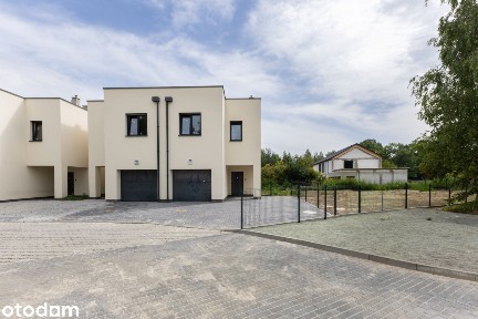 Skrajny bliźniak | Działka 560 m² | Media miejskie | Wrocław | Ratyń