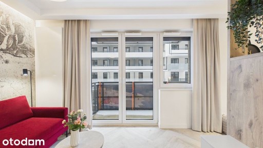NOWOCZESNE STUDIO Z BALKONEM | 30,46 M² | GOTOWE