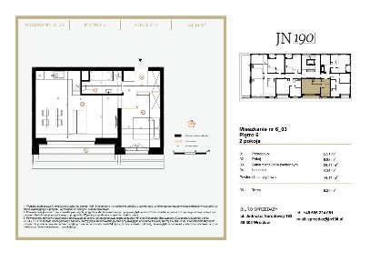 J​N 190 etap I​I | mieszkanie 2-pok. | 603