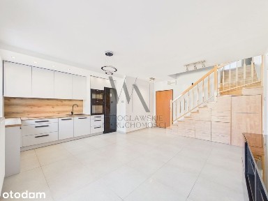 Dwupoziomowe, 70 m², dwa balkony, Nowe Budownictwo