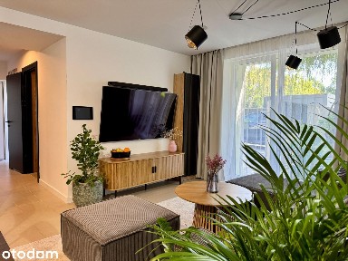 Mieszkanie 92,28m² z ogrodem 153m² I 2 miejsca postojowe I MARSZOWICE