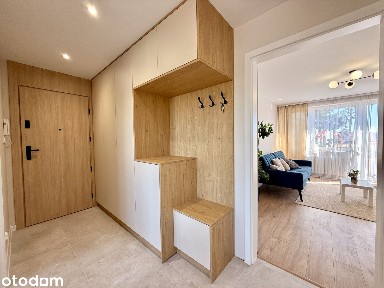 Po generalnym remoncie | 2 pokoje | balkon z widokiem