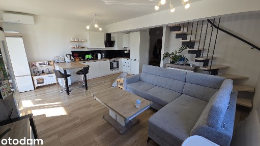Mieszkanie 2 poziomy (41m+31m),klimatyzowane,duży taras-Kwiatkowskiego