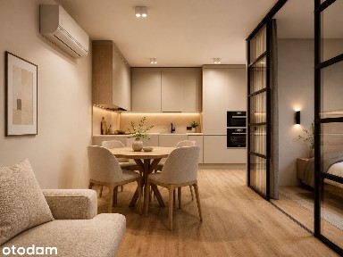 52 m² do własnej aranżacji | Dębowe Apartamenty | balkon | garaż