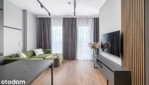 Komfortowe mieszkanie 2-pokojowe z widokiem na centrum, Wola