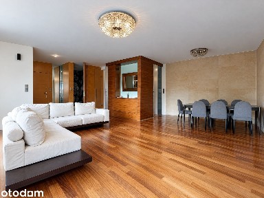 Luksusowy apartament 129 m² z tarasem | 3 sypialnie | basen, siłownia|