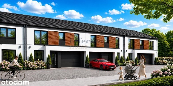 Dom z działką 280m2 z ogrodem,garażem,kanalizacją!