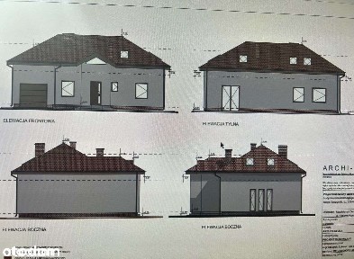 Dom stan surowy Szczytniki k.Poznania bezpośrednio