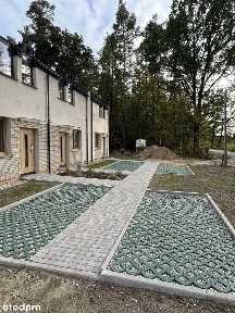 NAROŻNY GOTOWY SEGMENT Z DUŻĄ DZIAŁKĄ 430 m2 BEZ PROWIZJI
