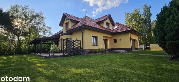 Dom wolnostojący blisko Kampinosu, Łomianki Sadowa. Cena do negocjacji
