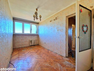 Mieszkanie do remontu, świetna lokalizacja blisko centrum!