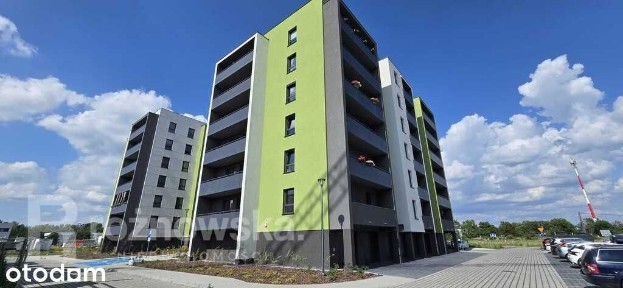 Narożne 2 pokoje | loggia 9,5 m² | Nowa Sól