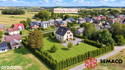 Dom na dużej działce | zielona i spokojna okolica